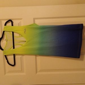 FILA Brand Workout Tank Top